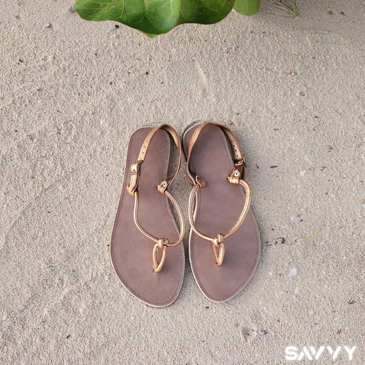 leather sandals Cayman Islands