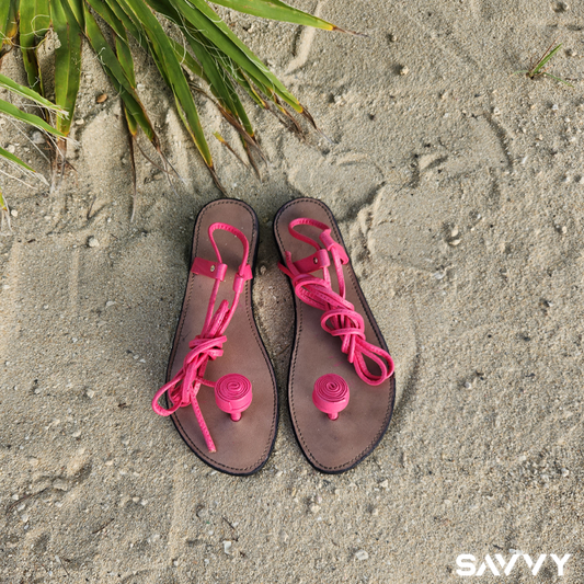 Savvy flip flops on sale